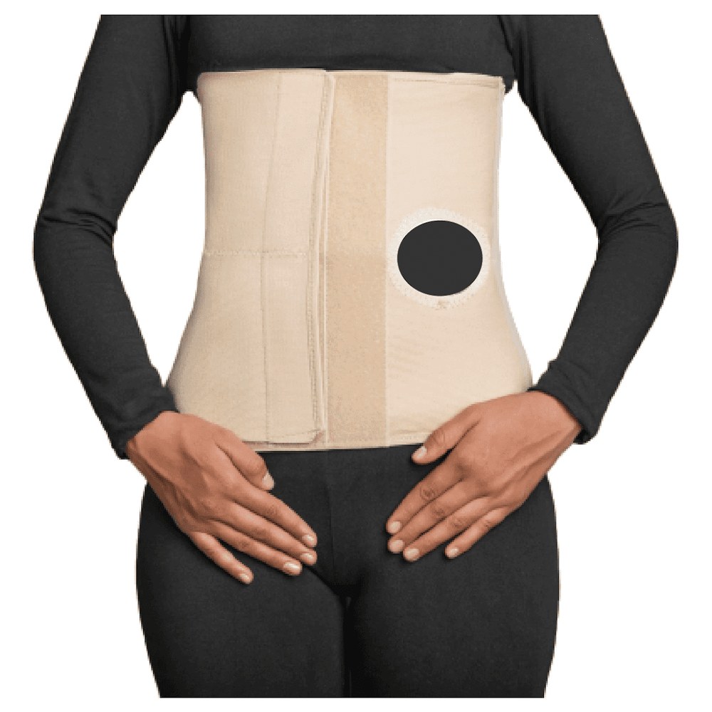 Faja Abdominal de Colostomía 23 cm